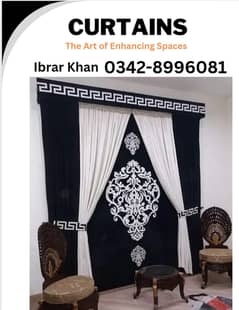 roman curtain / motive luxury curtain / Curtains/ Curtains Design