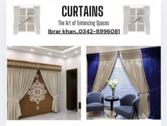 roman curtain / motive luxury curtain / Curtains/ Curtains Design