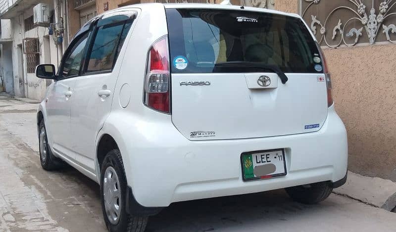 Toyota Passo G 2006 4