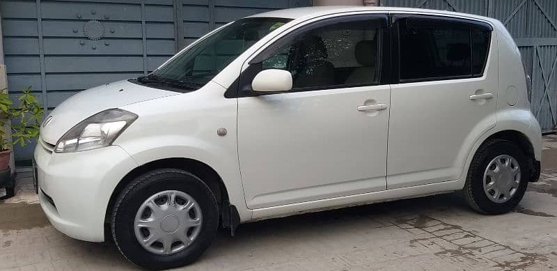 Toyota Passo G 2006 7