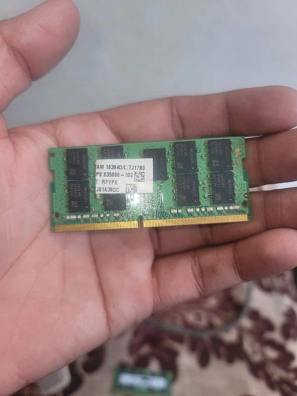 Samsung 16GB DDR4 RAM 0