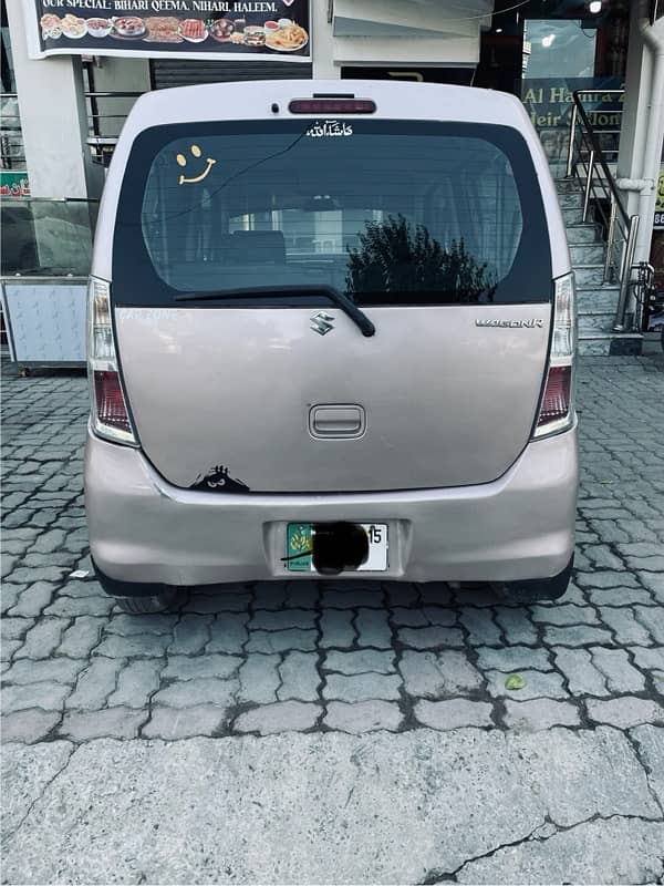 Suzuki Wagon R 2015 1