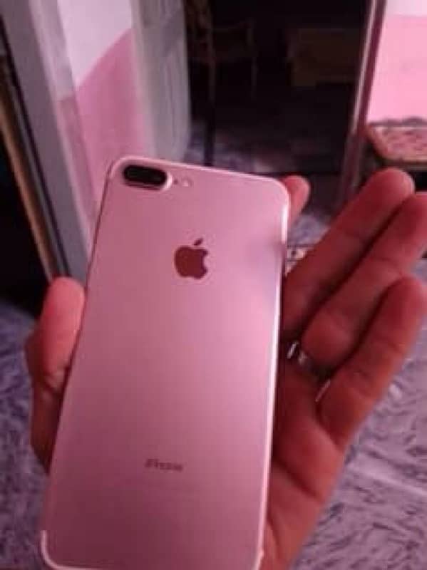 iPhone 7 Plus pta approved 128gb 0