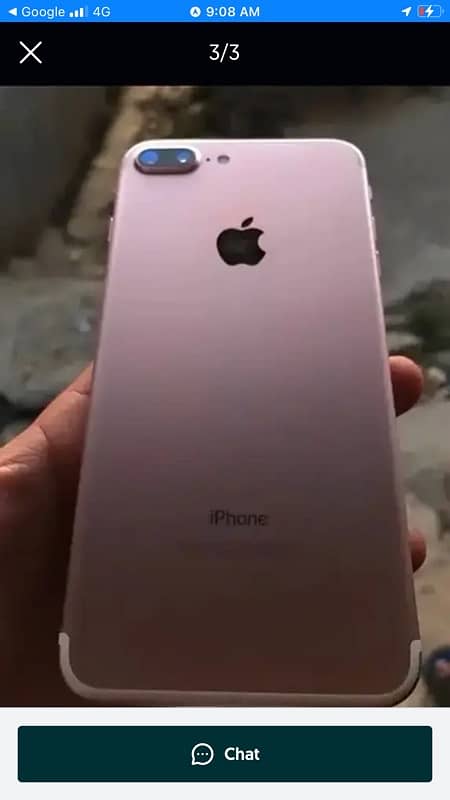 iPhone 7 Plus pta approved 128gb 2