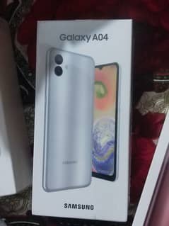 Samsung A04 4gb/ 64gb New