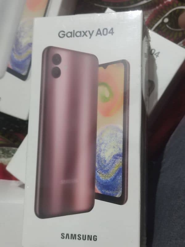 Samsung A04 4gb/ 64gb New 1