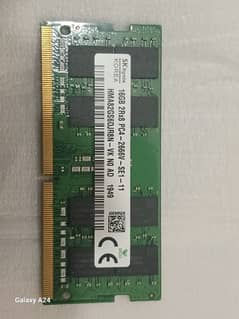 Laptop Ram DDR4 16Gb 2666v SK hynix brand. .