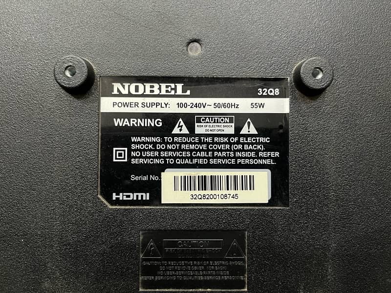 Nobel LCD 32 inches 5