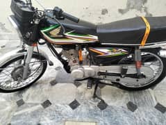 Honda CG 125cc for sale Whatsapp 0337/47/58/662