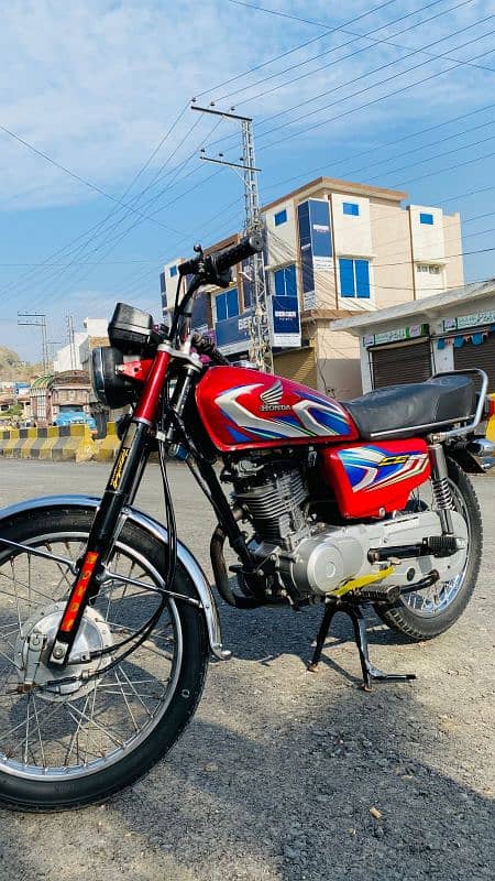 Honda 125 For Sale 21/22 Model All Punjab Number 0