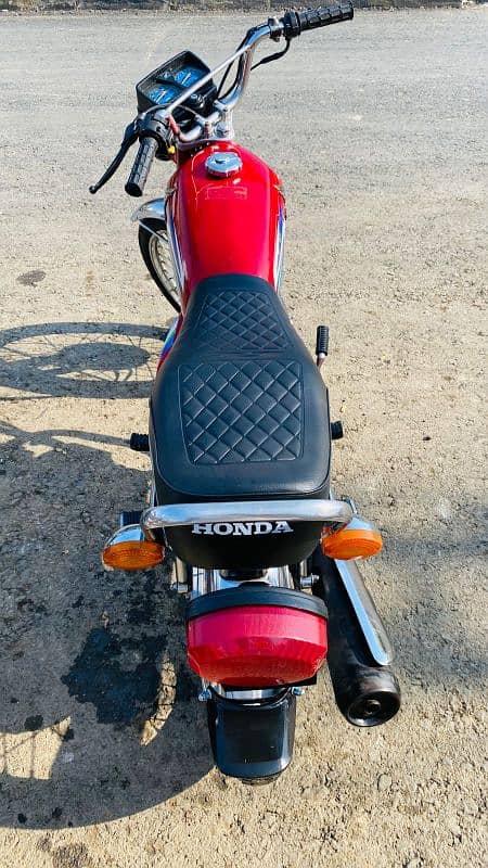 Honda 125 For Sale 21/22 Model All Punjab Number 1