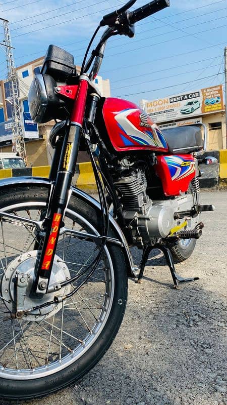 Honda 125 For Sale 21/22 Model All Punjab Number 4