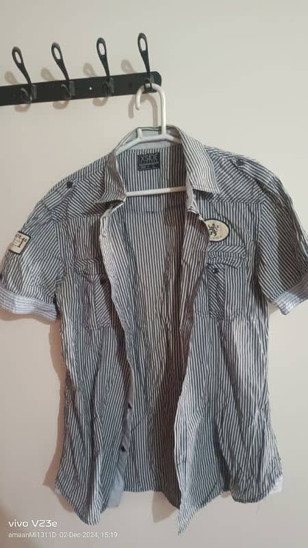 branded shirt colar size 15.5 to 16.5 4