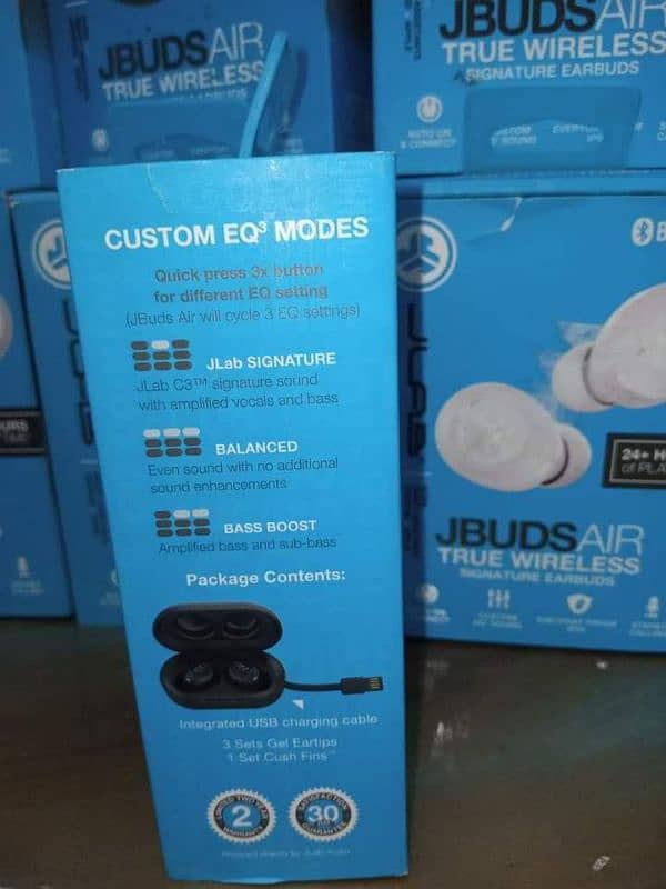 original USA brand new JLab jbuds (0341-2531354) 3