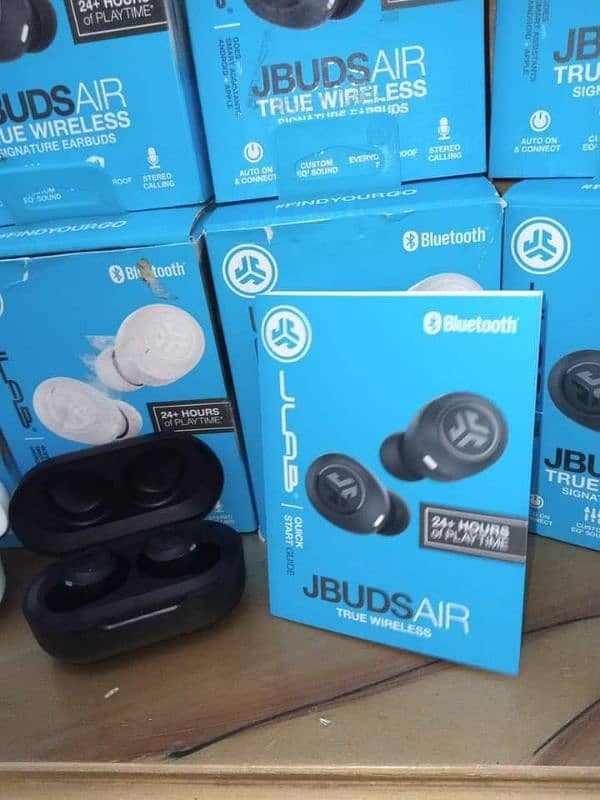 original USA brand new JLab jbuds (0341-2531354) 8