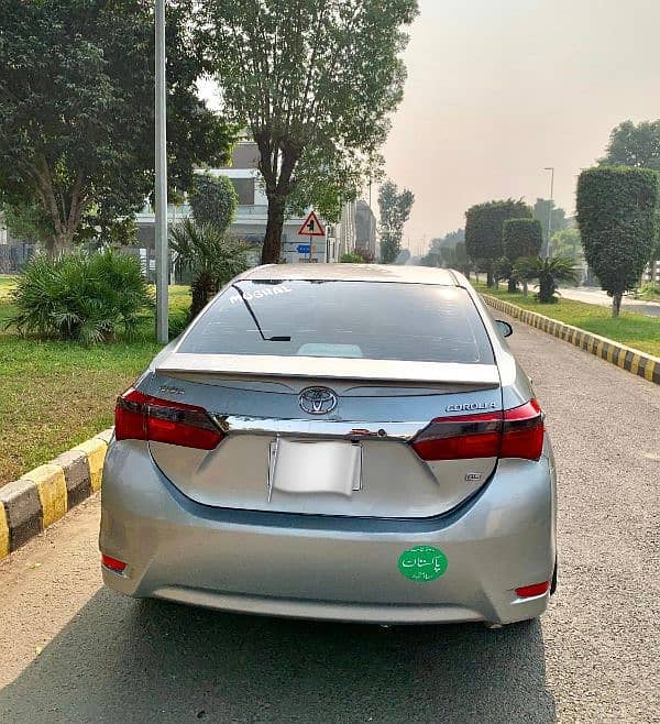 Toyota Corolla GLI 2014 2