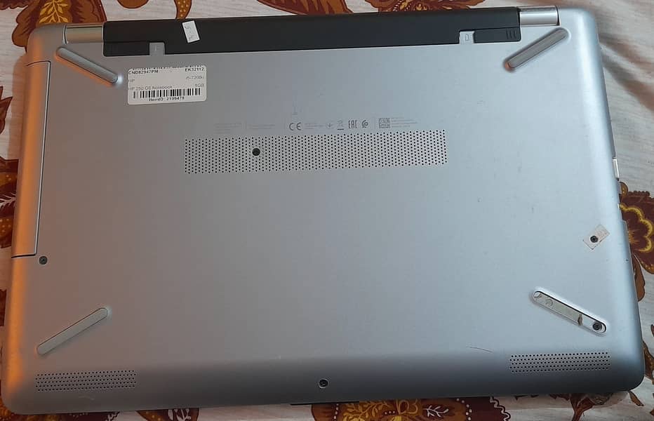 HP 250 G6 Laptop i5 16GB RAM 125 SSD 500GB HDD 10/10 condition 6