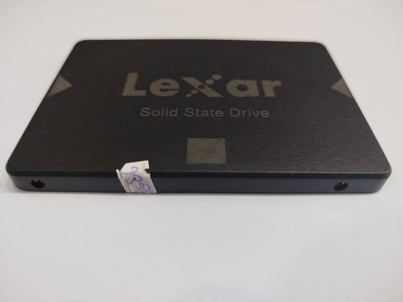 Lexar ssd 2.5 256 GB Health  100% 0