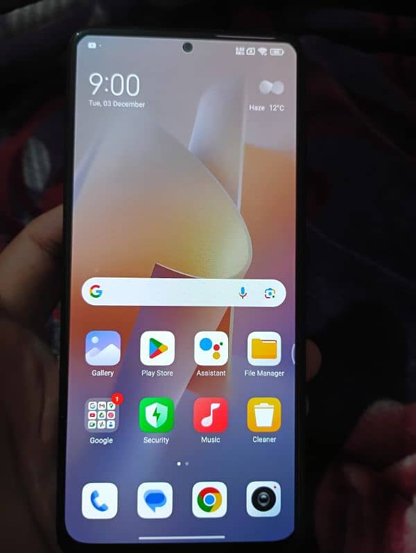 Redmi note 12 pro 8 + 8gb and 256gb with box and charger 2