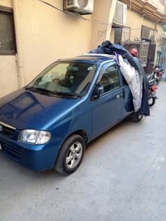 Suzuki Alto 2007 total geniman pack car