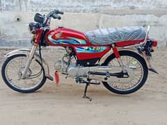 Honda CD 70 bike for sale model 2023/24 03456561380//03057210160