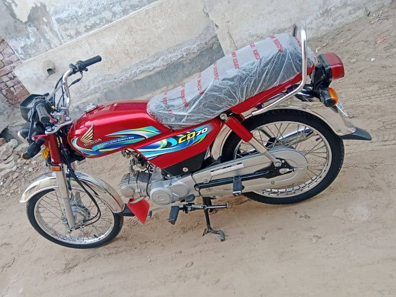 Honda CD 70 bike for sale model 2023/24 03456561380//03057210160 1