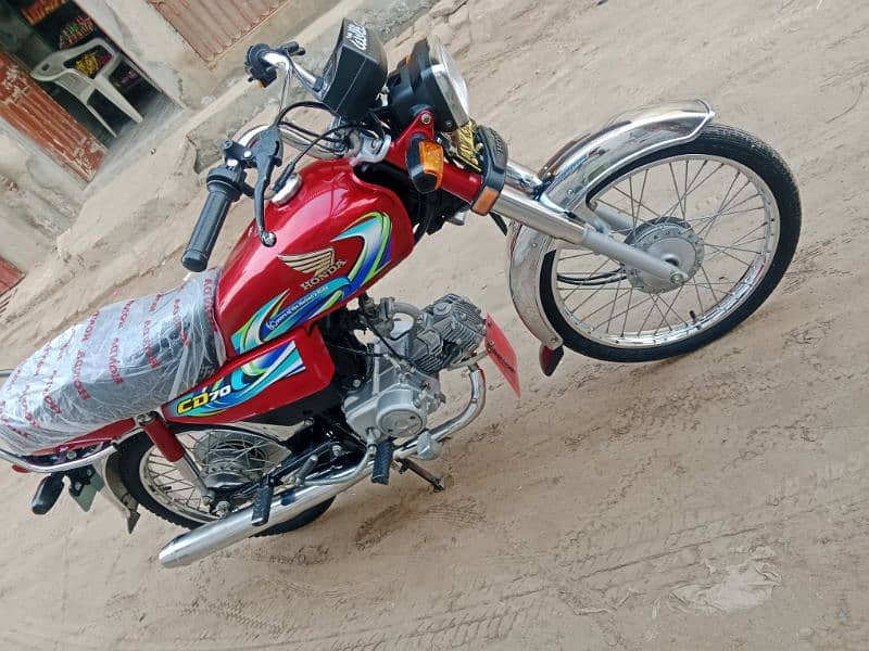 Honda CD 70 bike for sale model 2023/24 03456561380//03057210160 2