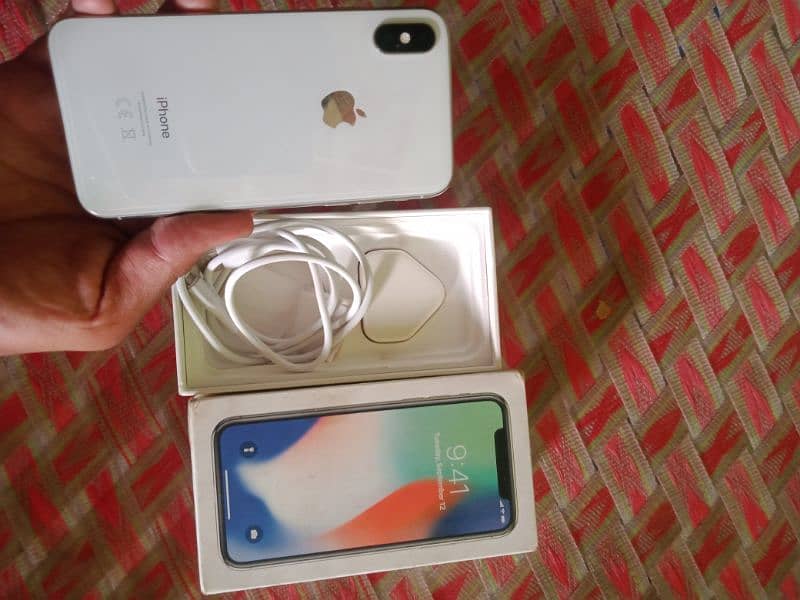 iphone x pta  approved urgent sale 0