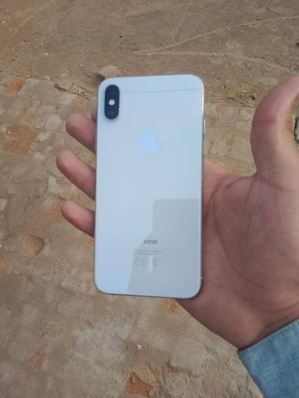 iphone x pta  approved urgent sale 2