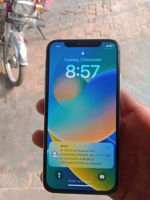 iphone x pta  approved urgent sale 3