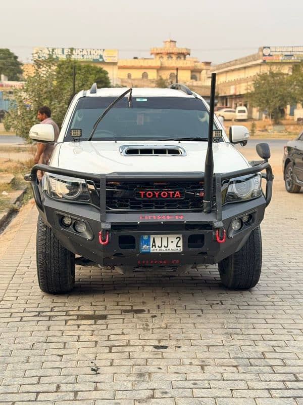 Toyota Hilux 2012 2