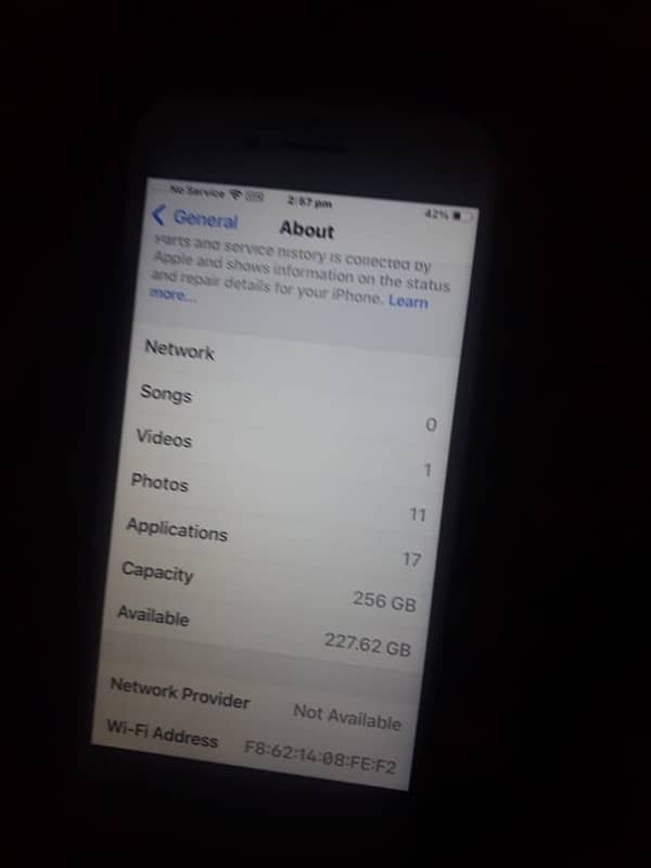 i Phone 7 256 GB bypass 2