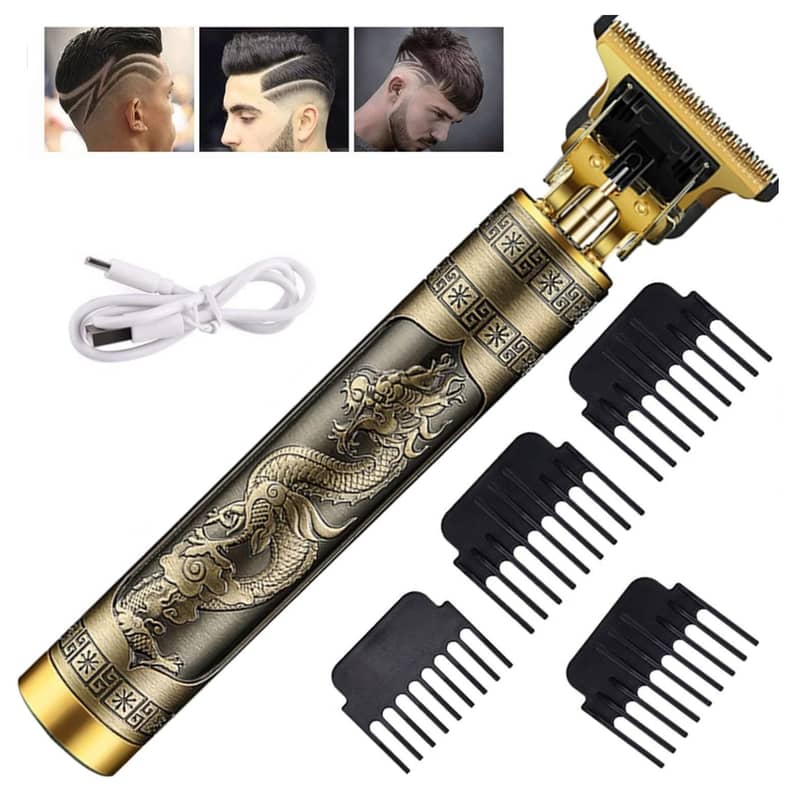 Vintage T9 Trimmer Hair Trimmer For Men 0