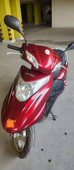 United Scooty (Like New) For Sale