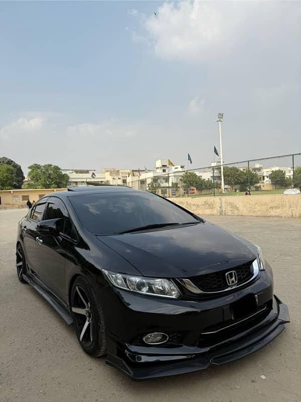 Honda Civic VTi Oriel Prosmatec 2015 1