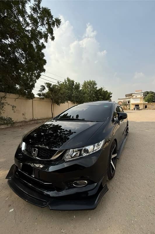 Honda Civic VTi Oriel Prosmatec 2015 2