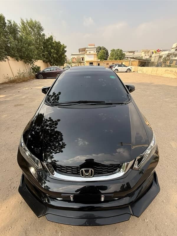 Honda Civic VTi Oriel Prosmatec 2015 5