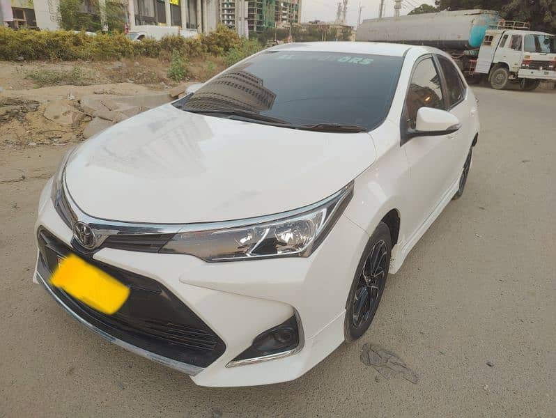 Toyota Corolla Altis 2023 1