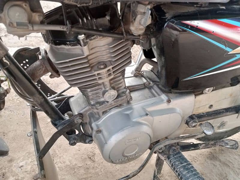 Honda 125 2