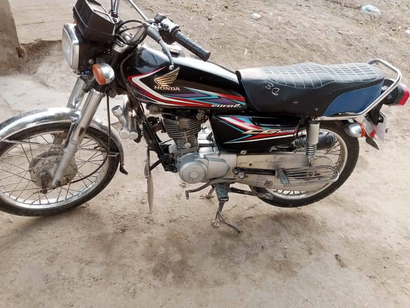 Honda 125 3