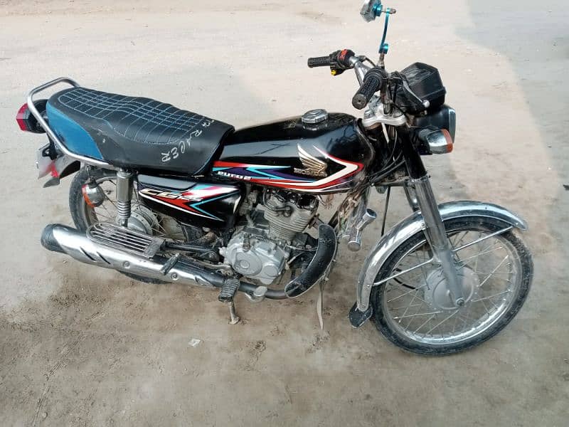 Honda 125 6