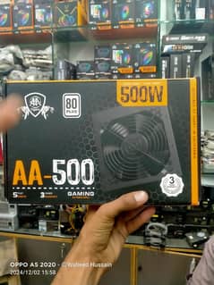 Gaming Power Supply 500 & 600 Watts