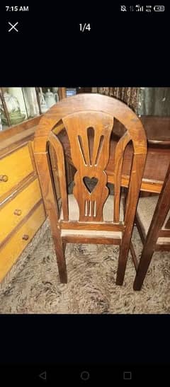 Dinning table and Chairs