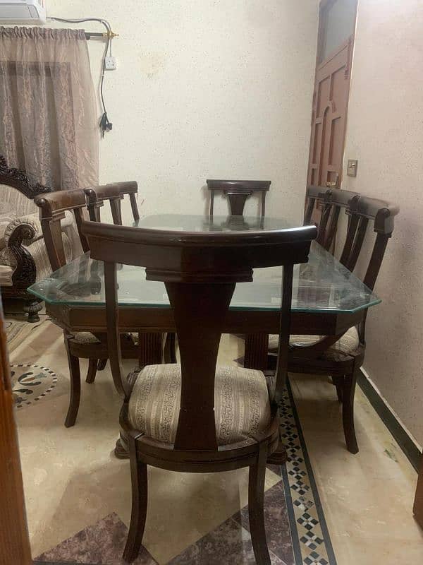 kali tali 8 seater dining table 2