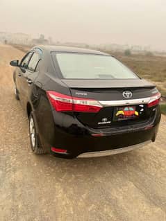 Toyota Corolla XLI 2017