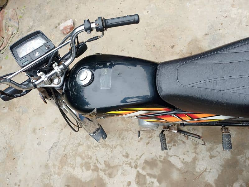 honda 70cc 2022 4