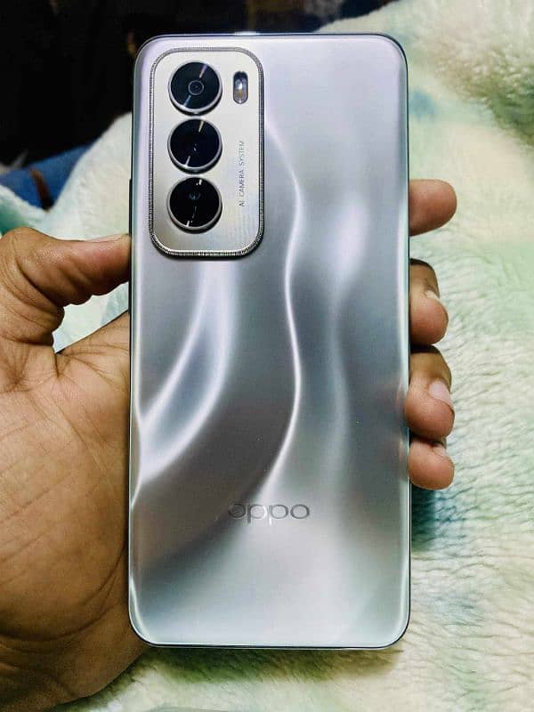 Oppo Reno 12pro  12 512 GB Dual Sim PTA approved 0