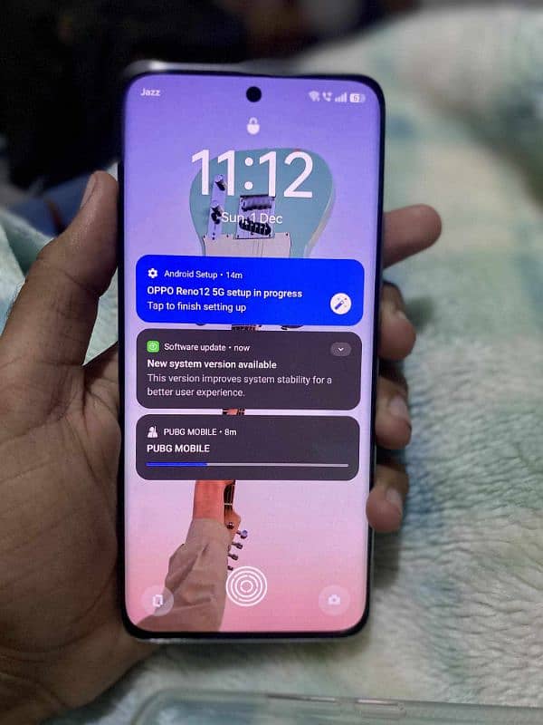 Oppo Reno 12pro  12 512 GB Dual Sim PTA approved 1