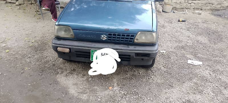 Suzuki Mehran VX 1992 0