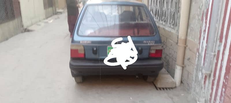 Suzuki Mehran VX 1992 1